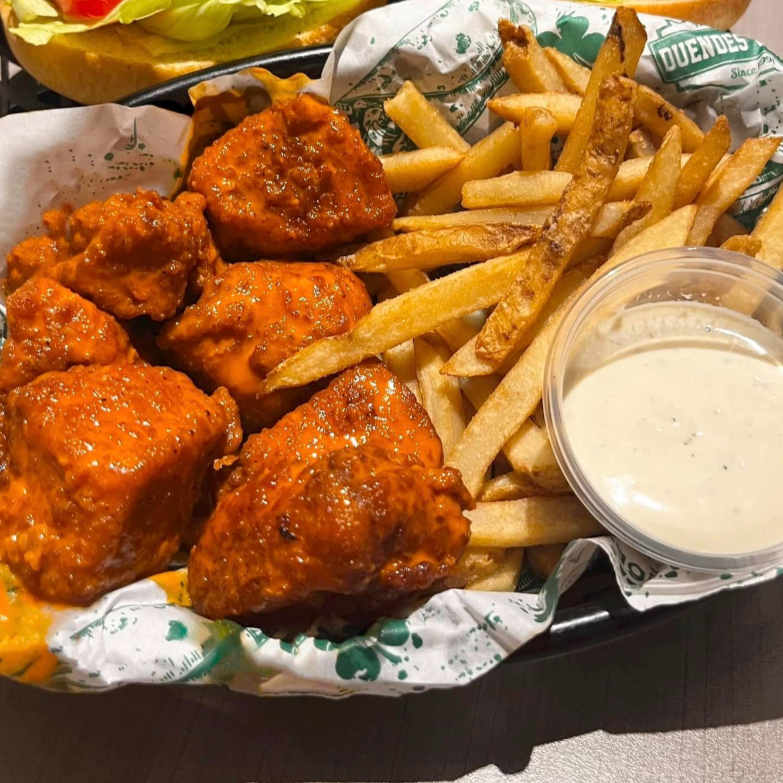 Boneless 7 Piezas