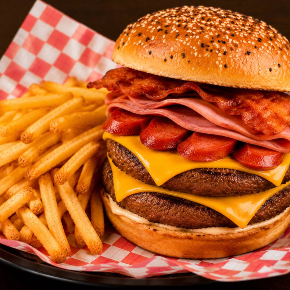 HAMBURGUESA PUERCA