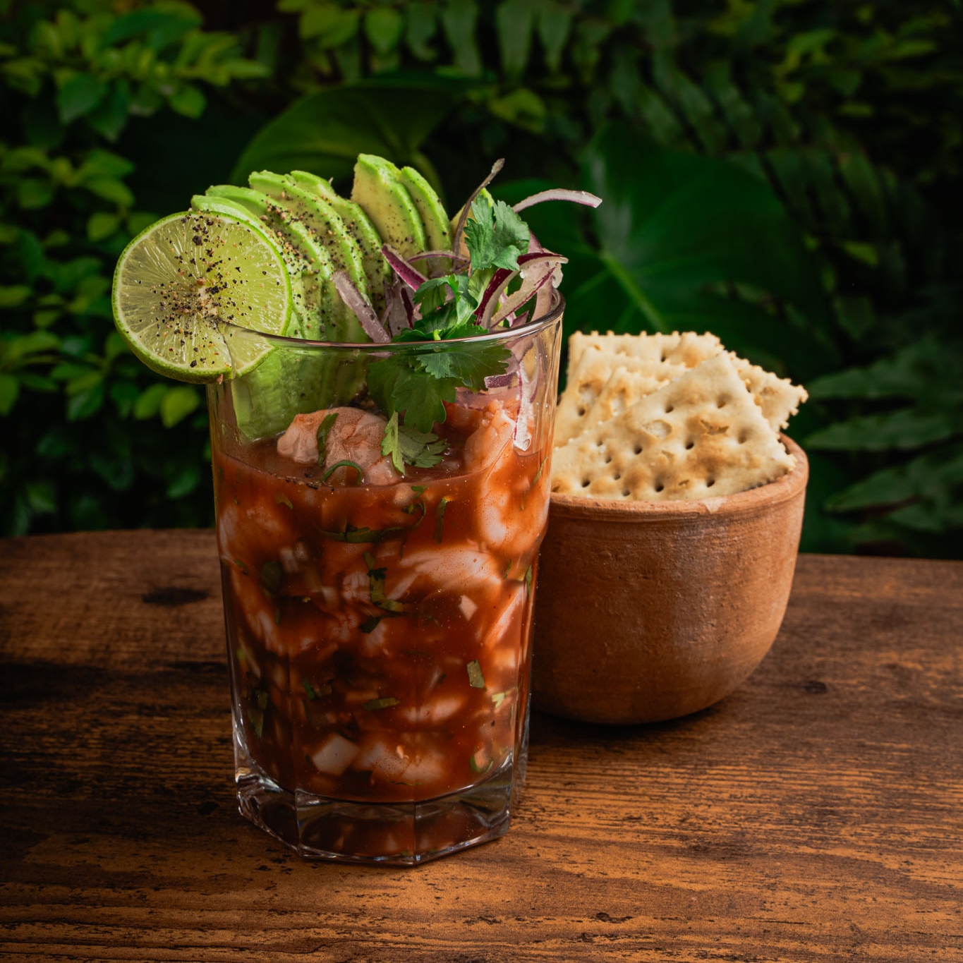 Cóctel de Camarón Grande