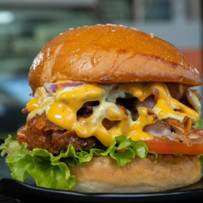 Hamburguesa Américana