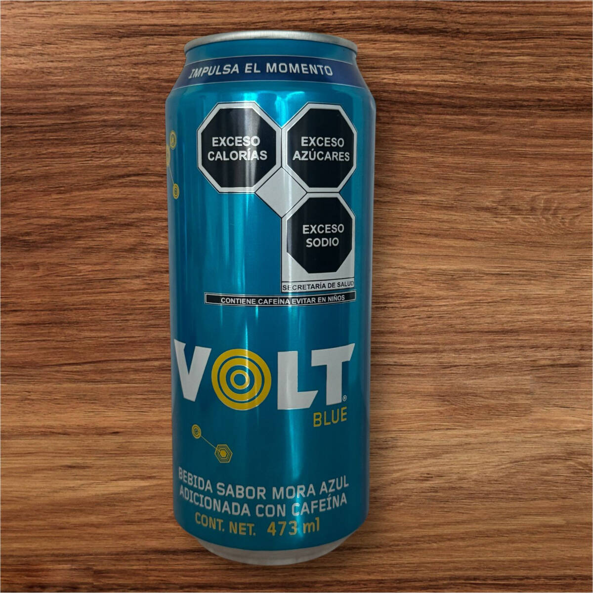 VOLT MORA AZUL 473ML