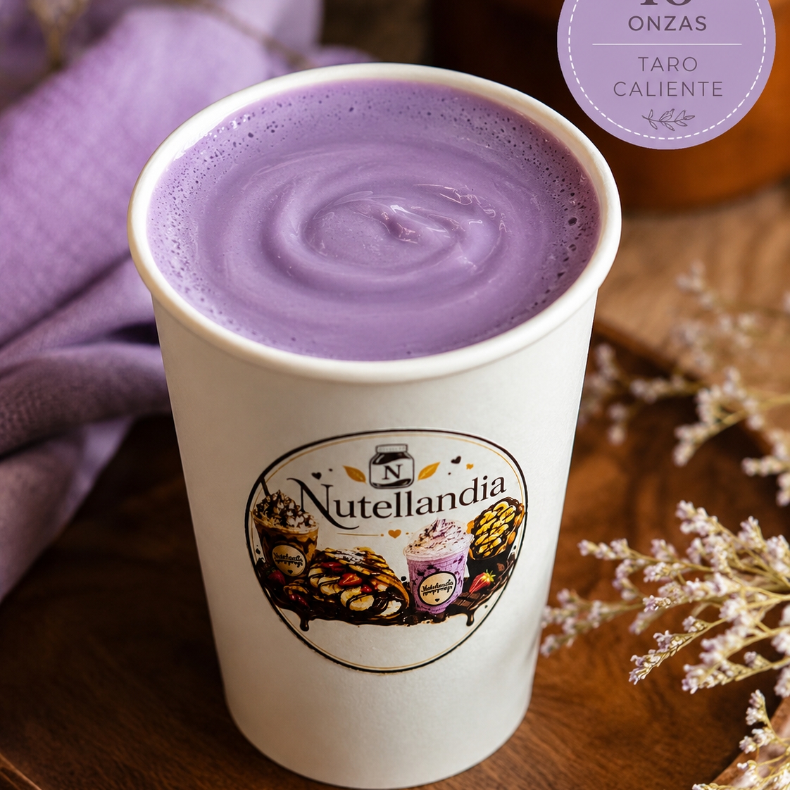 Taro caliente