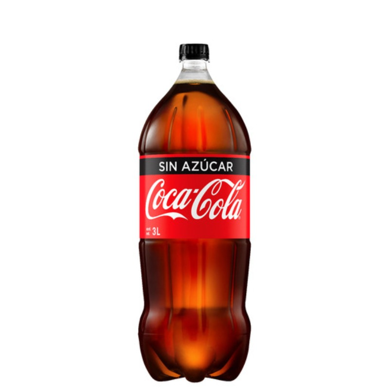 Gaseosa Coca-Cola Sin Azucar 3l