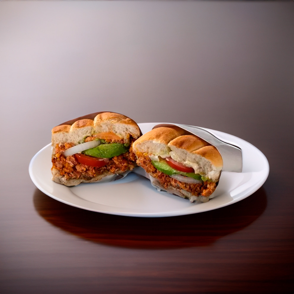 Torta de chorizo para asar