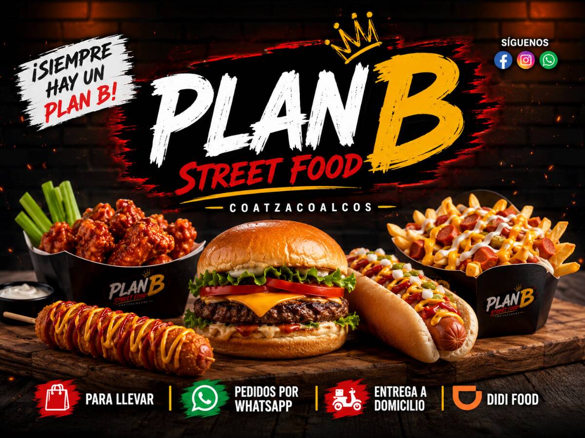 Plan B Street Food