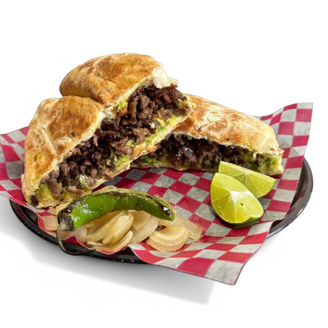 Torta de Carne Asada
