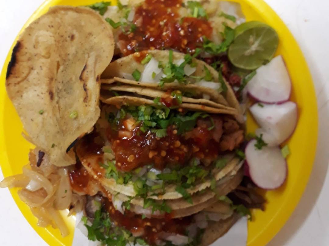 Chorizo con frijol