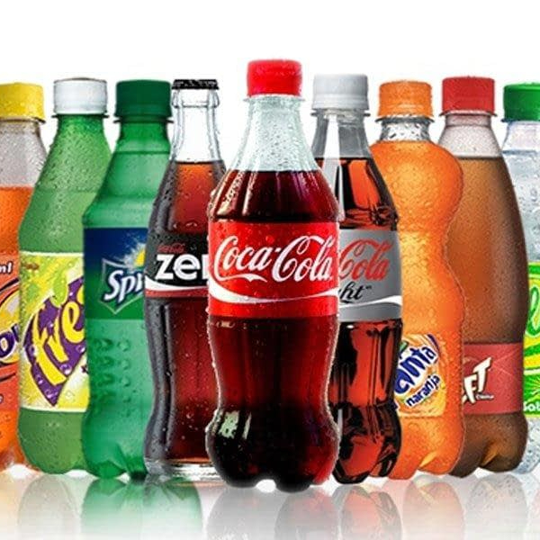 REFRESCOS DE LA FAMILIA COCA COLA 600 ML