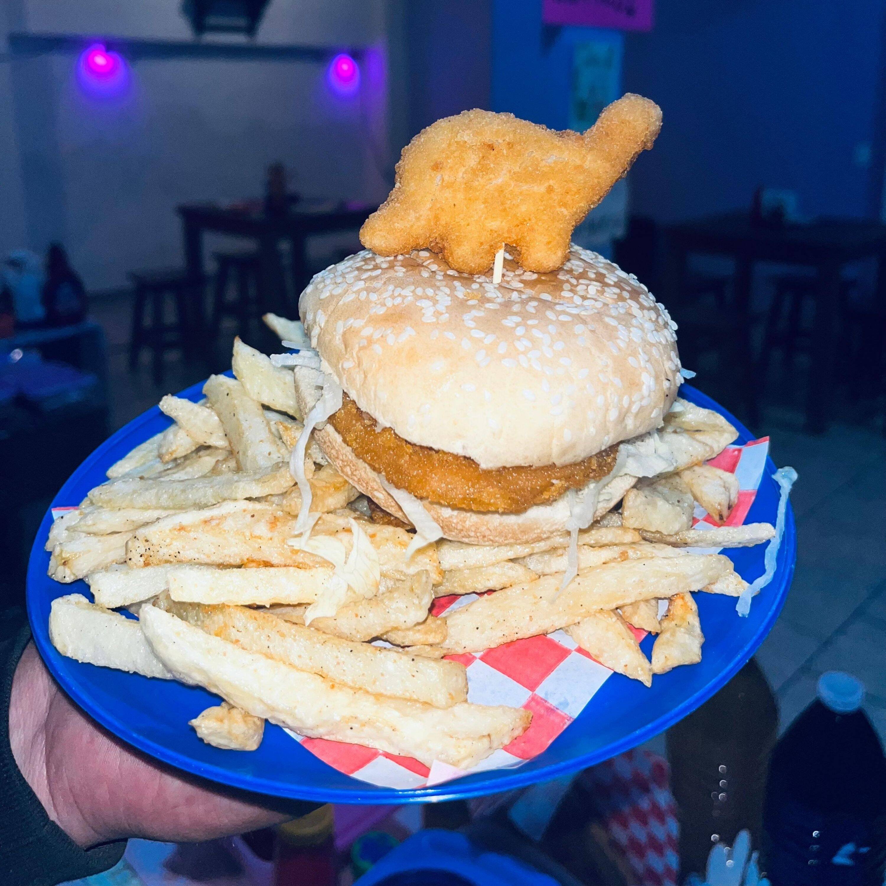 CRUJI POLLO