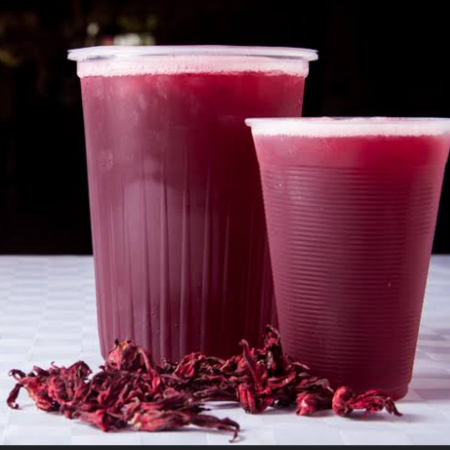 LITRO DE AGUA DE JAMAICA