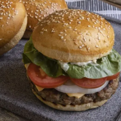 Hamburguesa de 3 Quesos