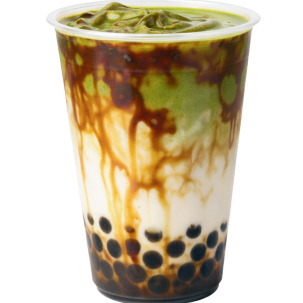 Brown Sugar Boba Matcha (M)