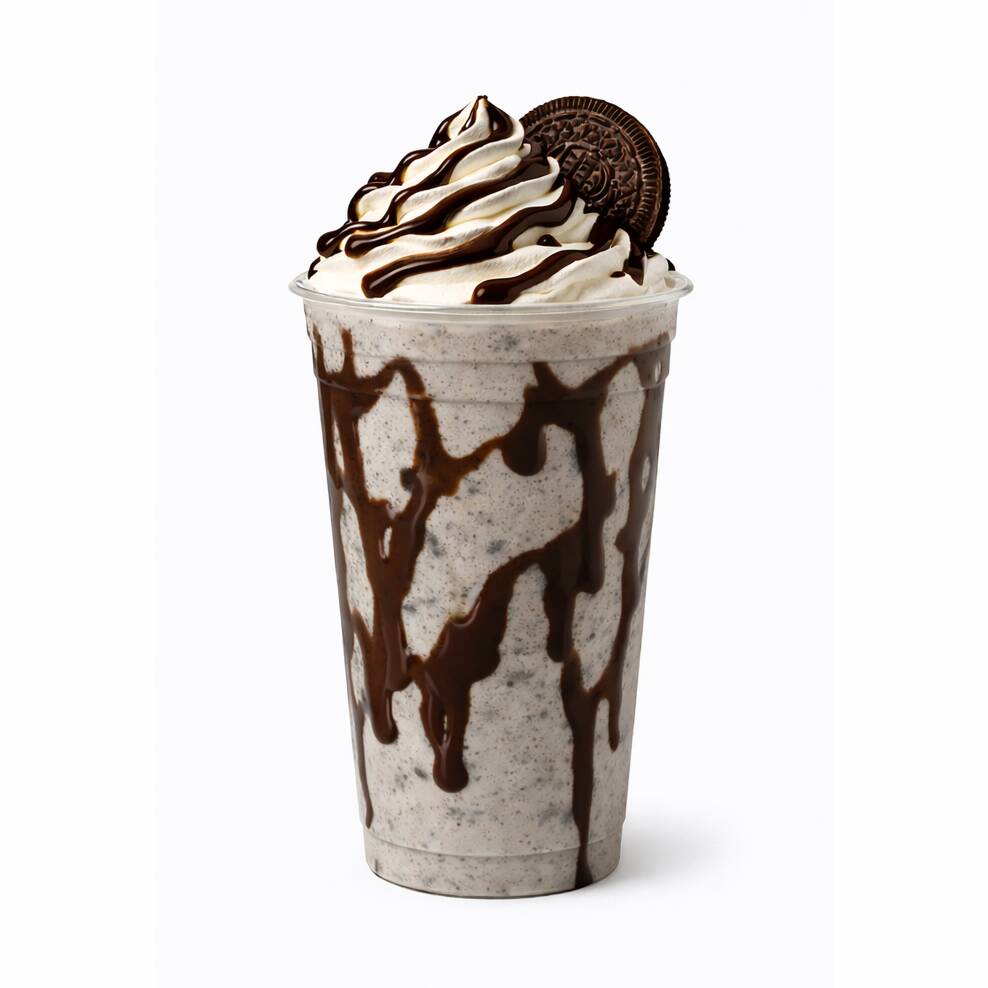 Frappé de Oreo