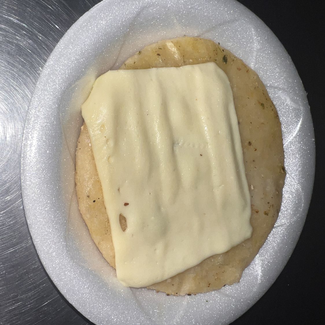 Arepa con Queso
