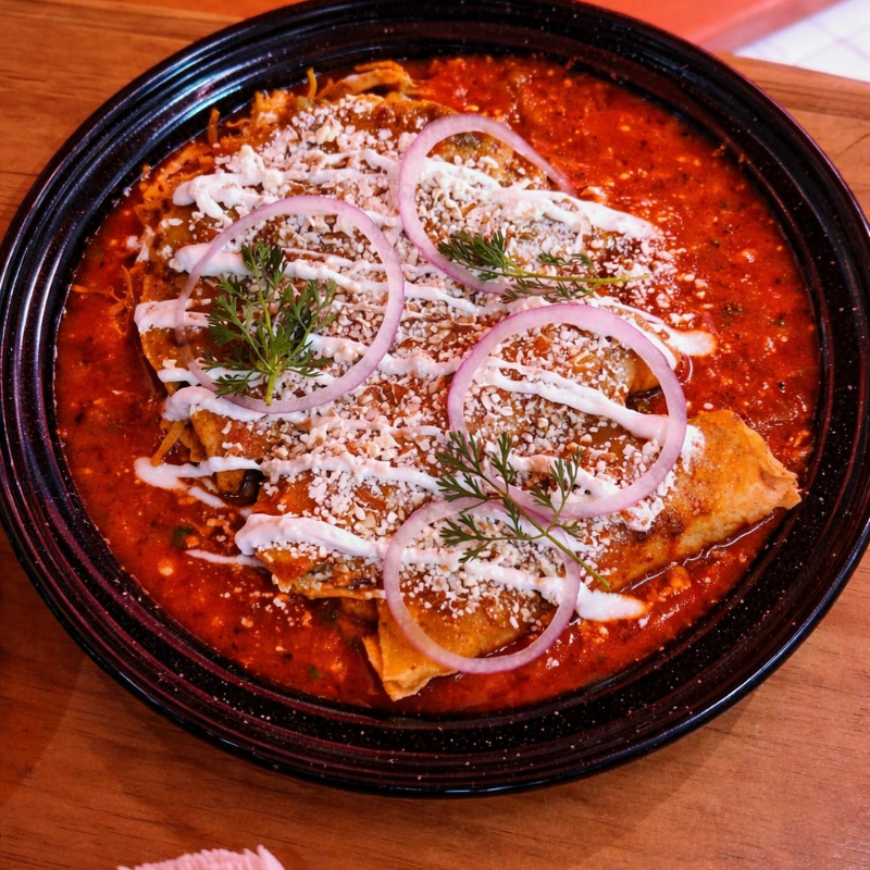 ENCHILADAS ROJAS LIMBO 🌶🔥