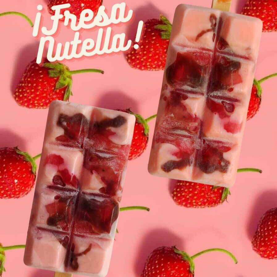 Fresa Nutella