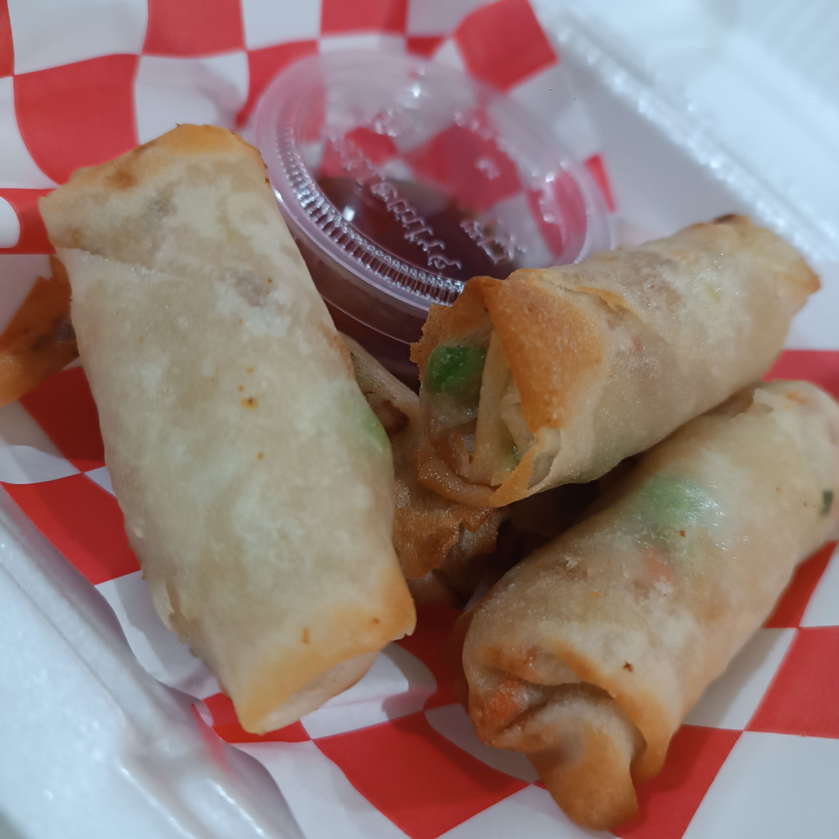 5 Rollitos Primavera