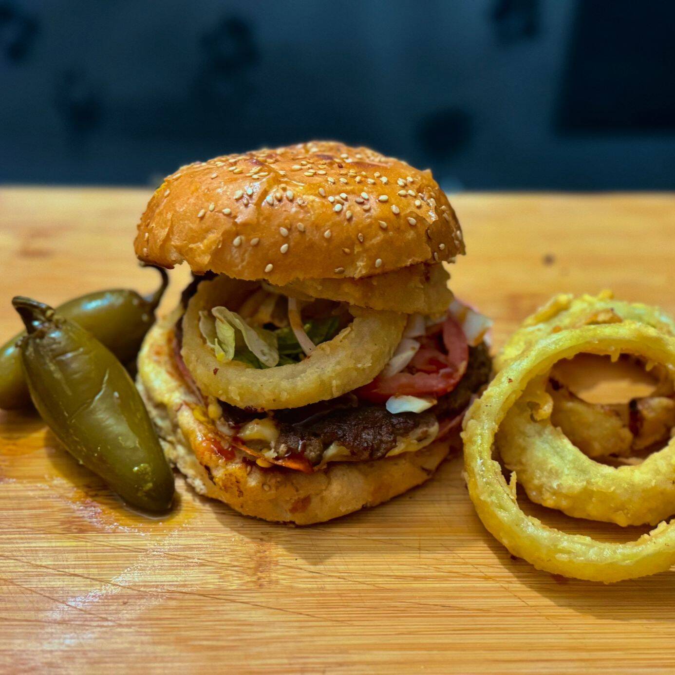 Burger BBQ