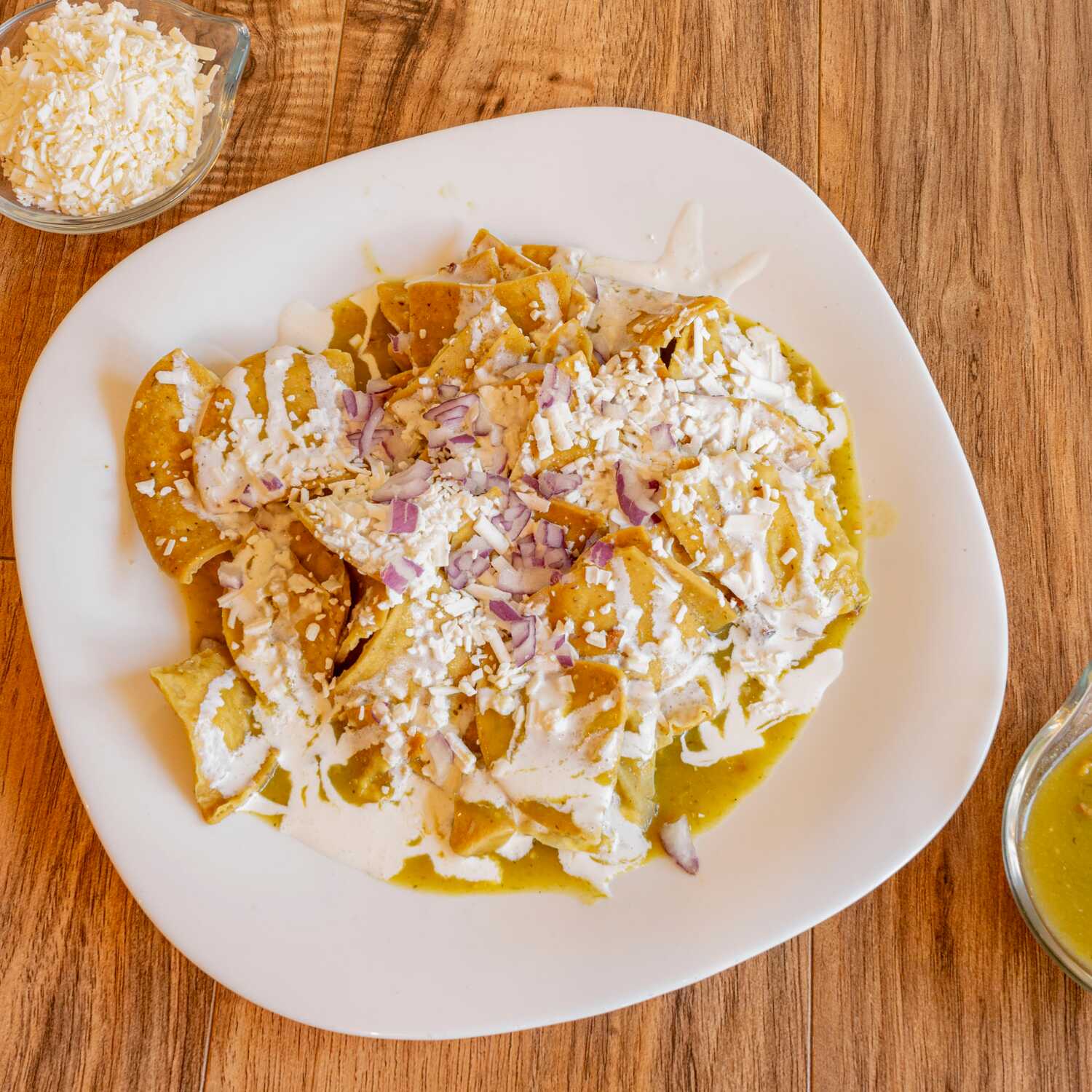 Chilaquiles Verdes