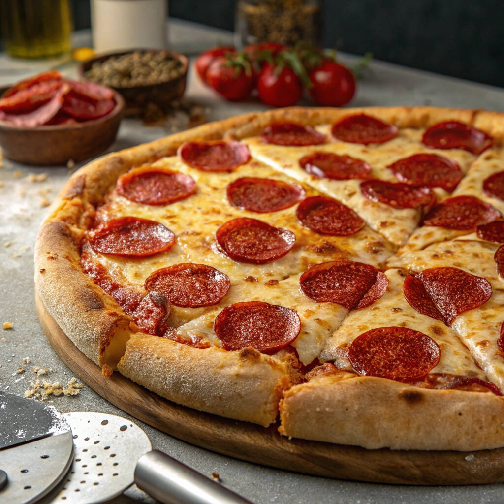 PIZZA GRANDE PEPERONI