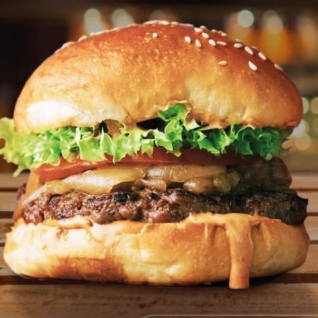 Hamburguesa Sencilla