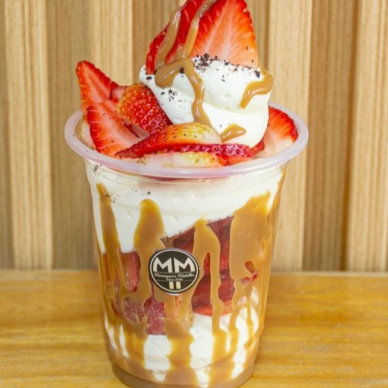 Fresas con Crema Grande