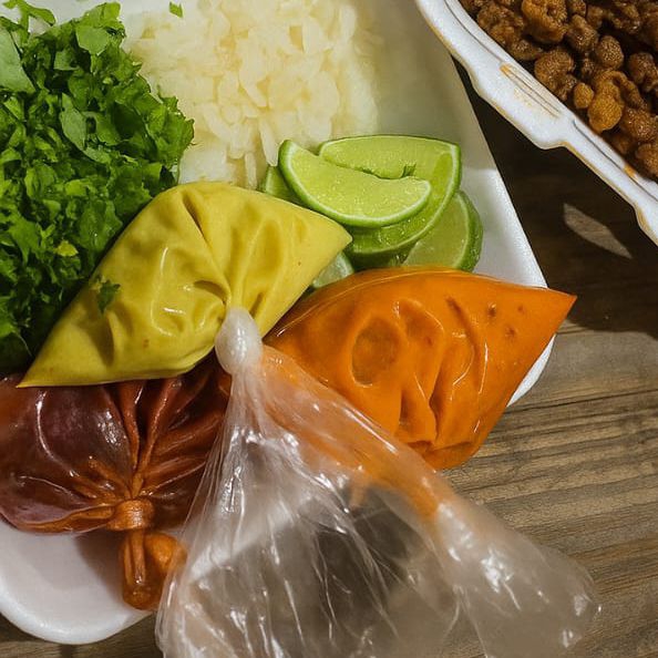 3 Bolsa de Salsa Verde