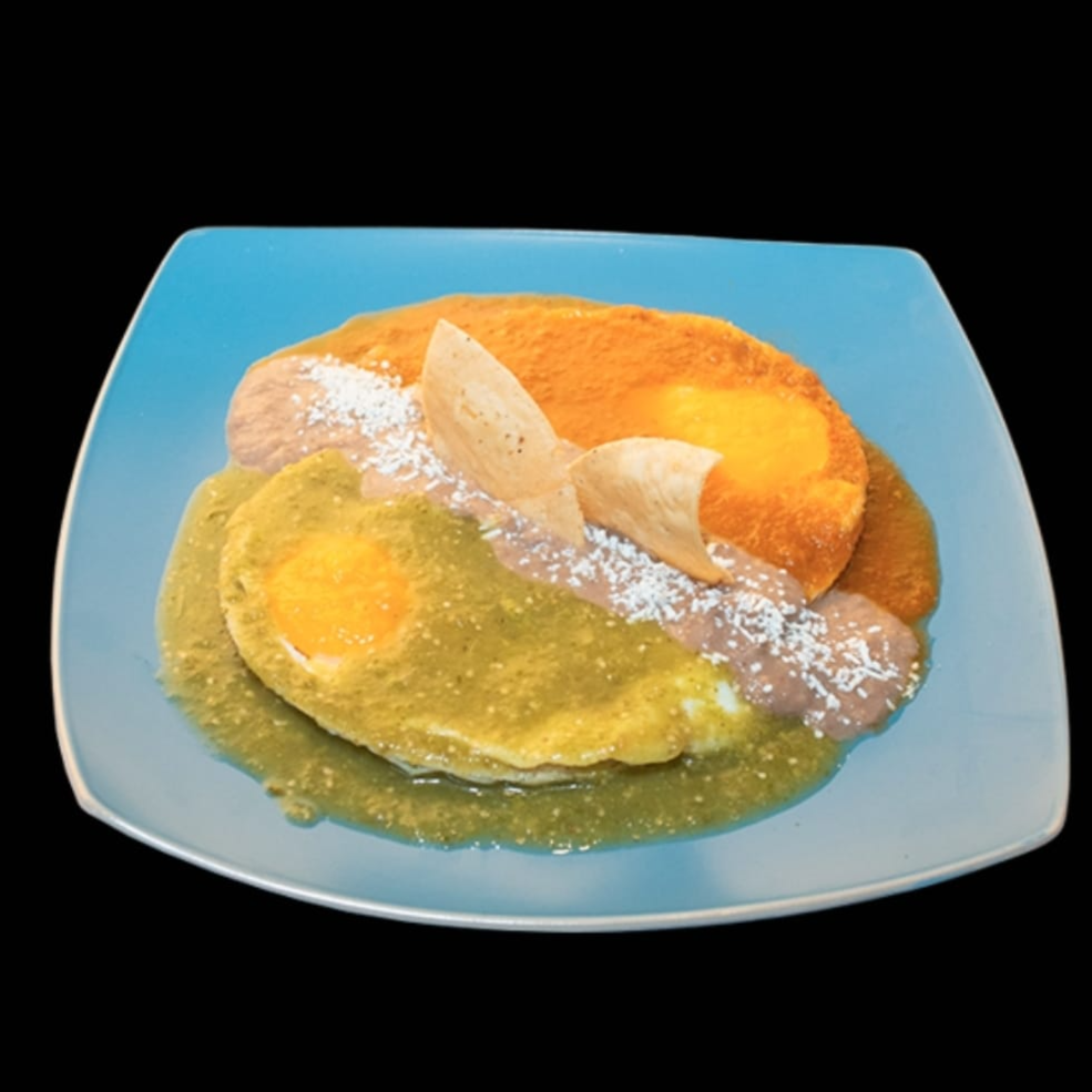 Huevos Divorciados