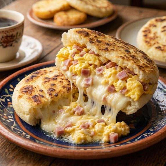 Con Huevos, Jamón y Queso