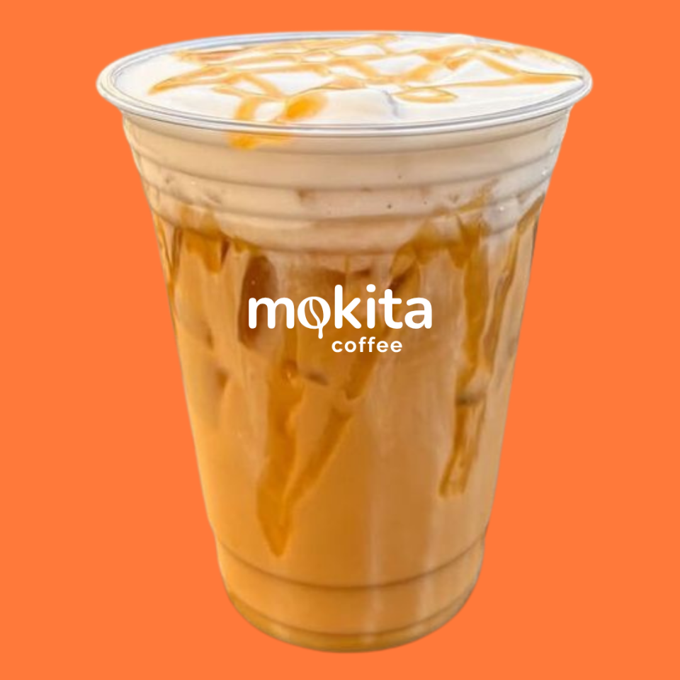 ICED CARAMEL LATTE