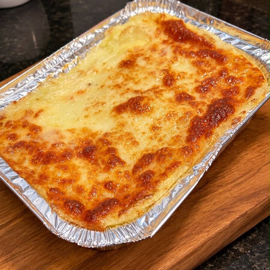 Aproximadamente 500g , cremoso e saboroso .