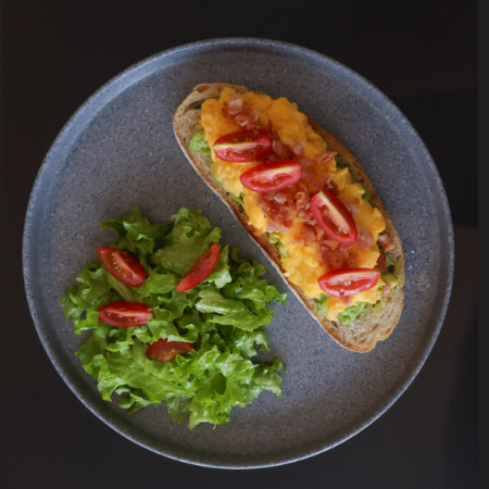 Toast de Huevo