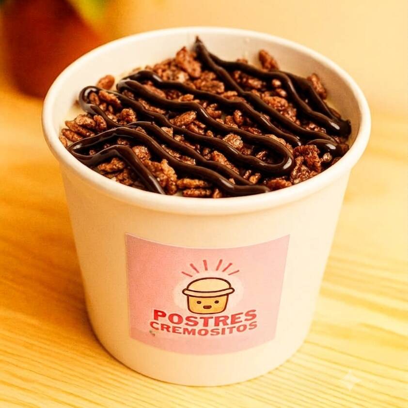 Postre ChocoKrispis 12oz.