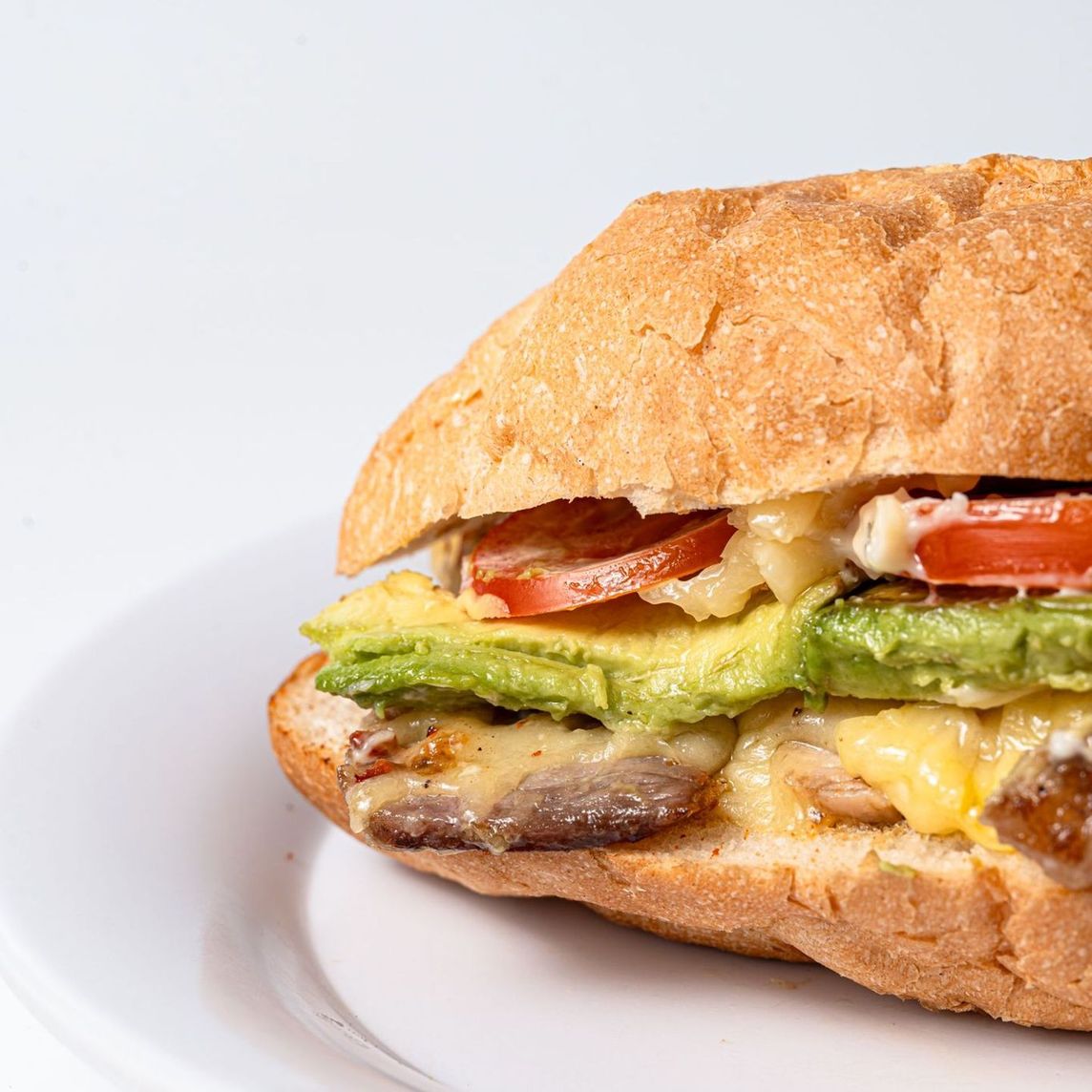 Torta De Arrachera