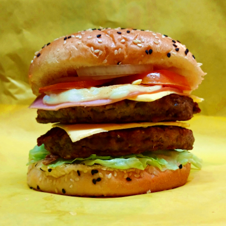 Hamburguesa Doble