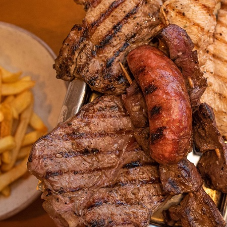 Churrasco Triple