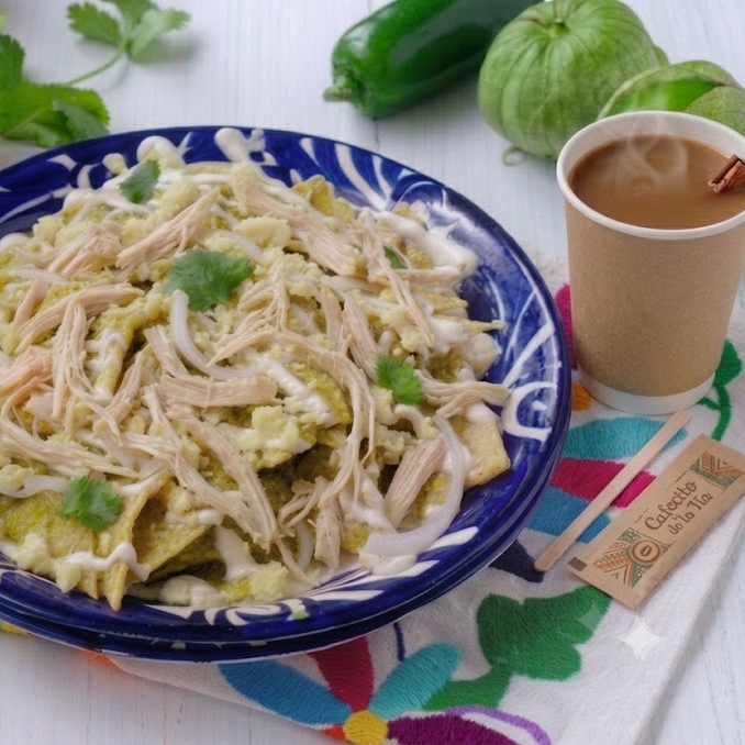 Combo Chilaquiles con Café