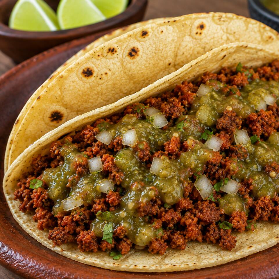 TA-COTE DE CHORIZO ,🌮