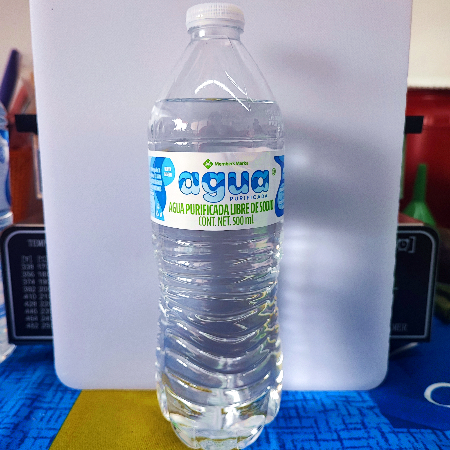 Botella de Agua de 500ml