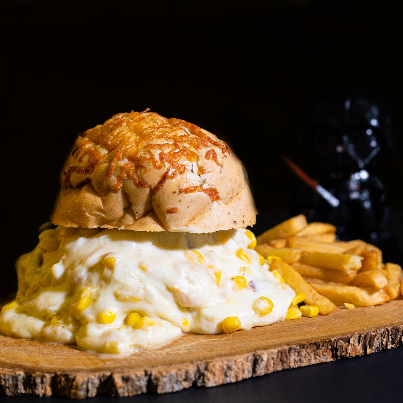 Hamburguesa Star Wars+Bebida