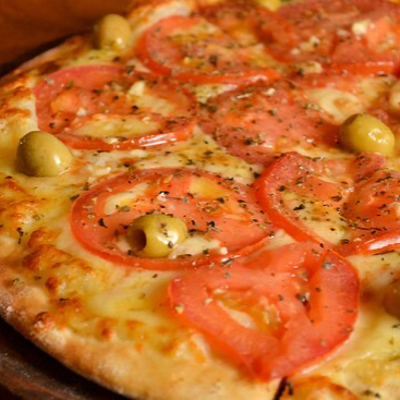 Mussarela com tomate.