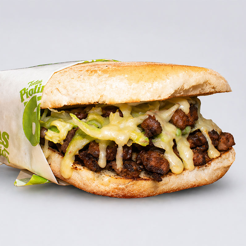 Mini Bistec Queso