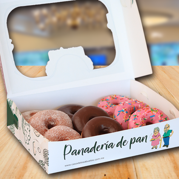 Caja de donas