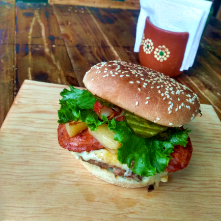 Hamburguesa al Pastor