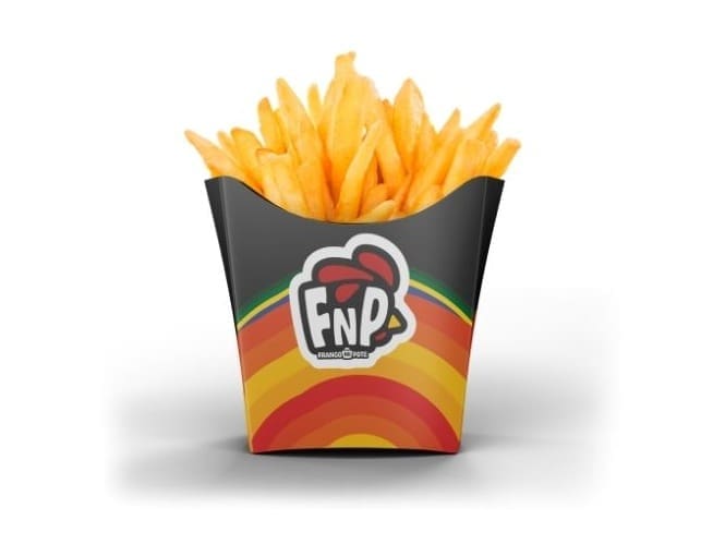 Extremamente crocantes por fora e suculentas por dentro. Preparadas no óleo de algodão.