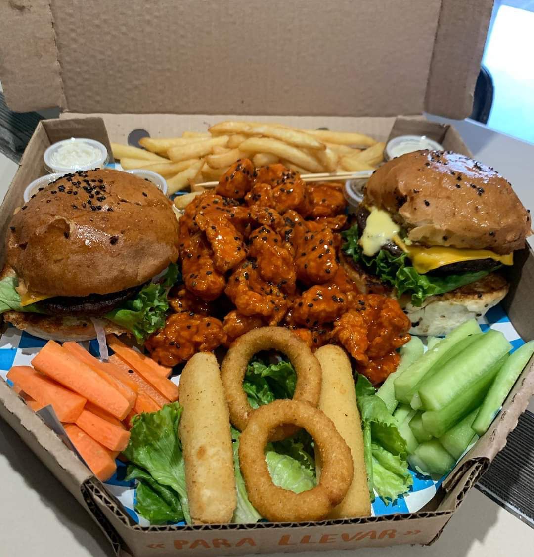 Kava’s Wings & Boneless