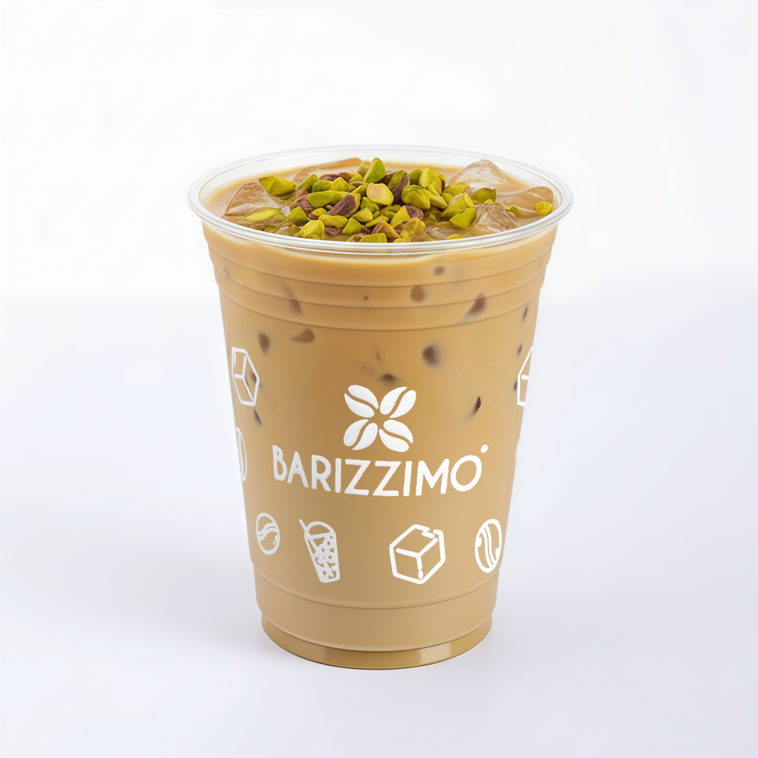 Latte Frío de Pistache