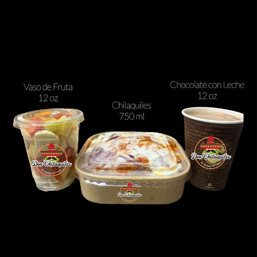 Combo DON CHILAQUILES