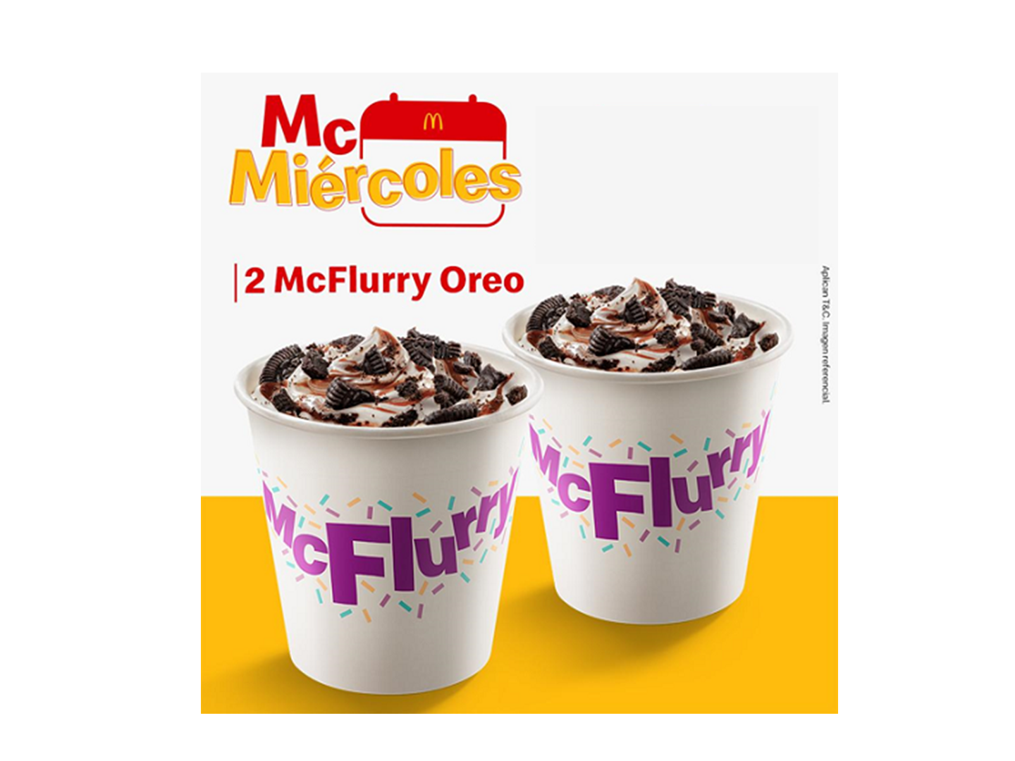 McMiercoles de Doble McFlurry