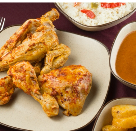 1/2 POLLO